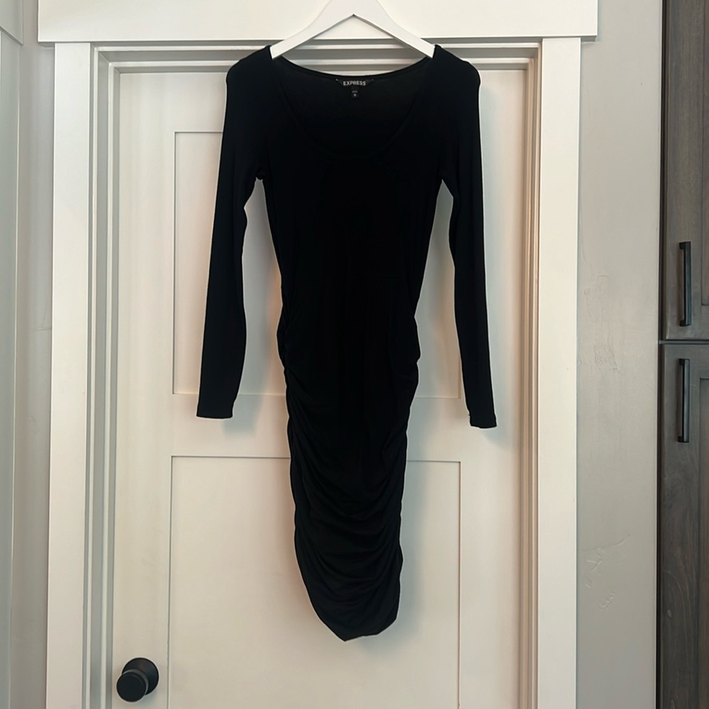 Express cocktail dress